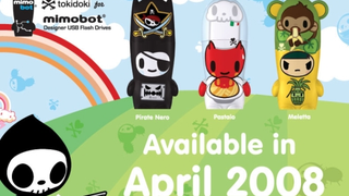 Cooking Hell Kitties and Pirates: Tokidoki Mimobot Artist Series